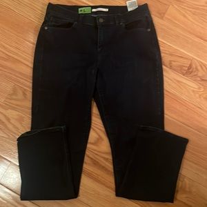 Women’s dark blue Classic Straight Jeans size 8 waist 29length 30